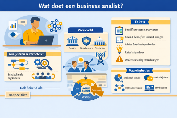Wat doet een business analist